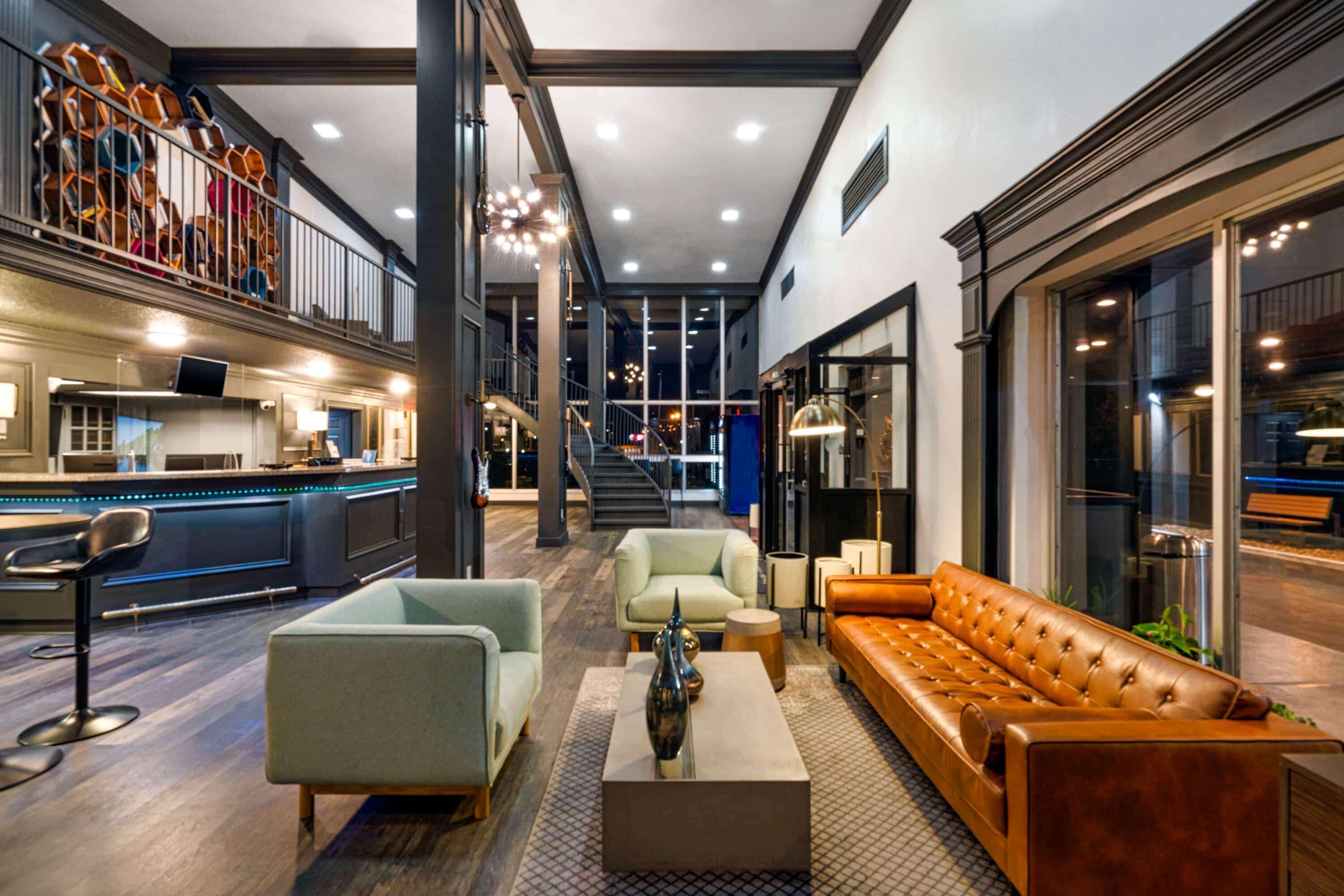 Hillside Crossing Hotell Nashville Exteriör bild