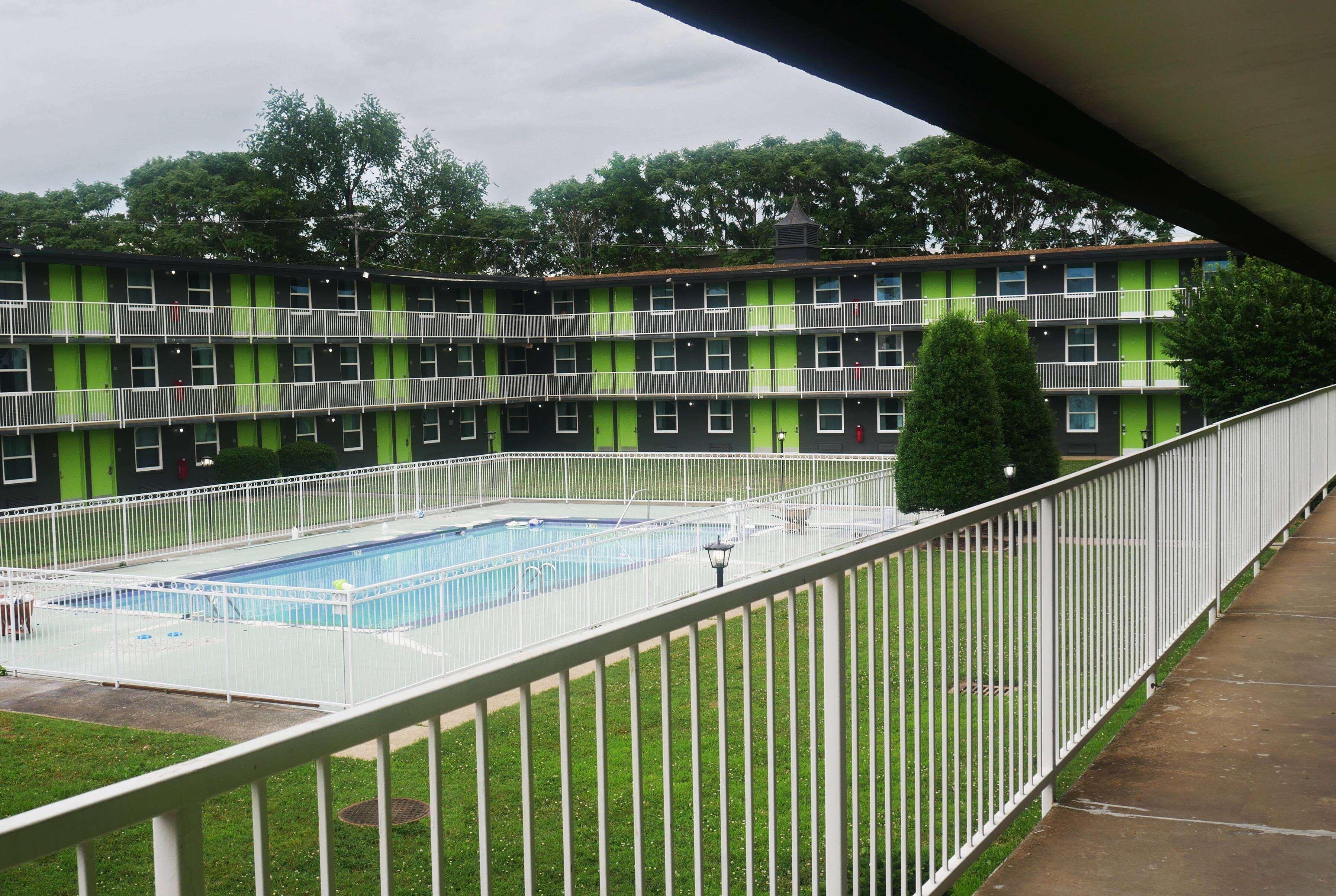 Hillside Crossing Hotell Nashville Exteriör bild